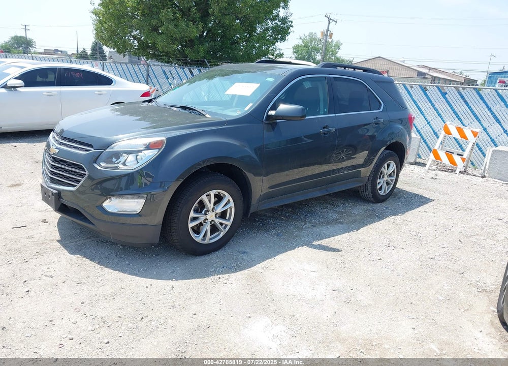 2017 CHEVROLET EQUINOX LT VIN: 2GNALCEK9H1597373