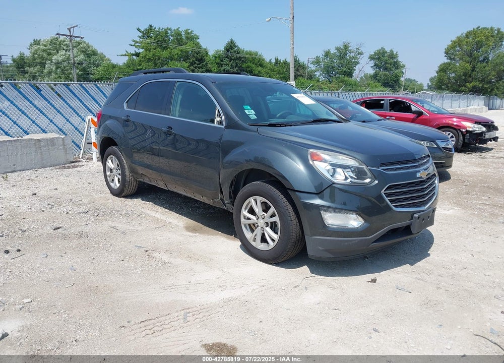 2017 CHEVROLET EQUINOX LT VIN: 2GNALCEK9H1597373