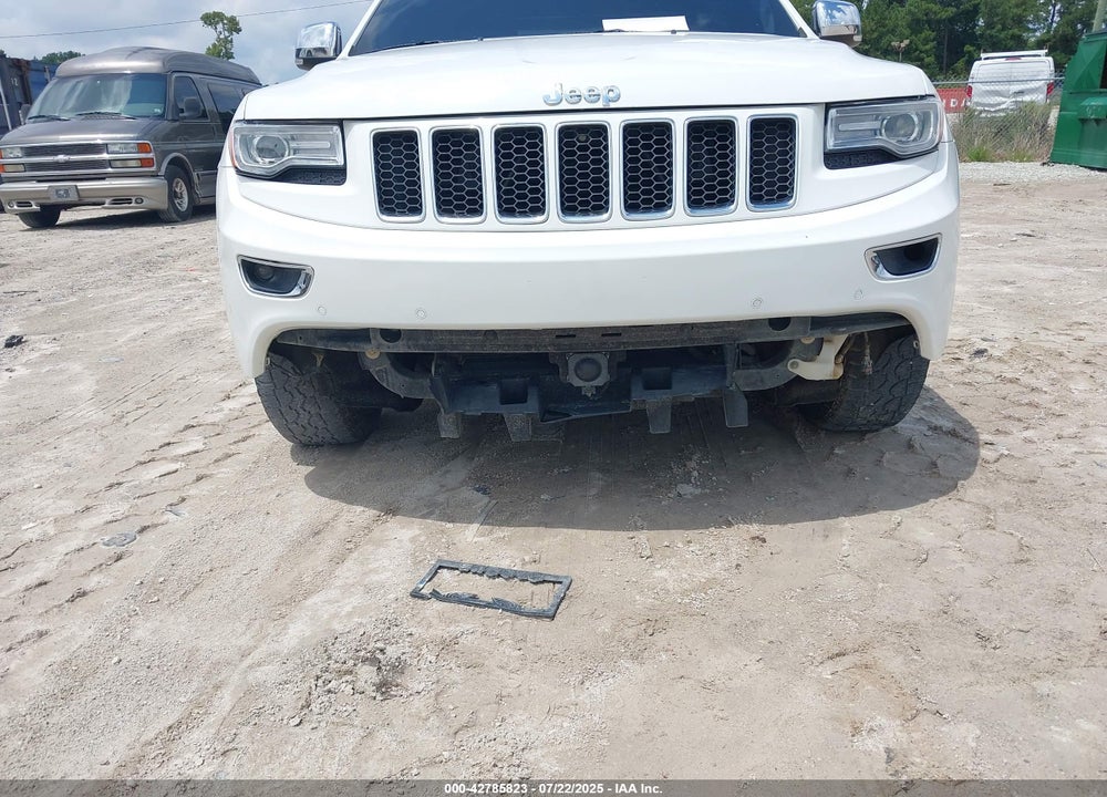 2015 JEEP GRAND CHEROKEE VIN: 1C4RJEJM8FC674648