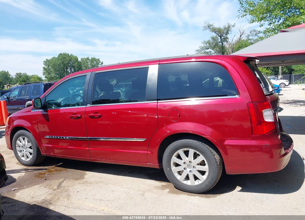 2014 CHRYSLER TOWN & COUNTRY TOURING VIN: 2C4RC1BG4ER292425