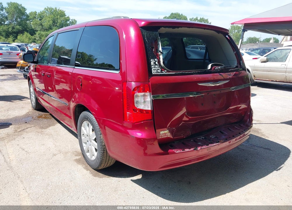 2014 CHRYSLER TOWN & COUNTRY TOURING VIN: 2C4RC1BG4ER292425