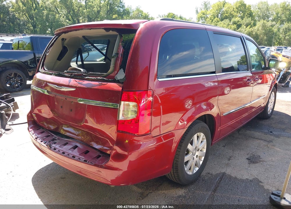 2014 CHRYSLER TOWN & COUNTRY TOURING VIN: 2C4RC1BG4ER292425