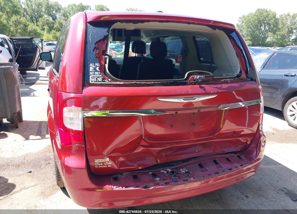 2014 CHRYSLER TOWN & COUNTRY TOURING VIN: 2C4RC1BG4ER292425