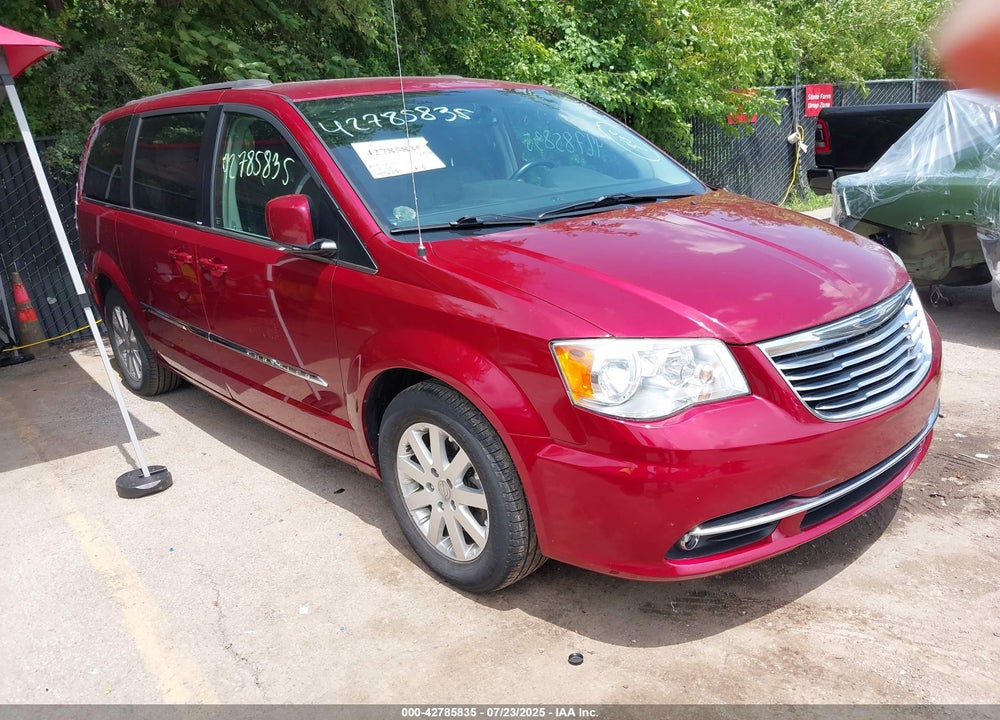2014 CHRYSLER TOWN & COUNTRY TOURING VIN: 2C4RC1BG4ER292425