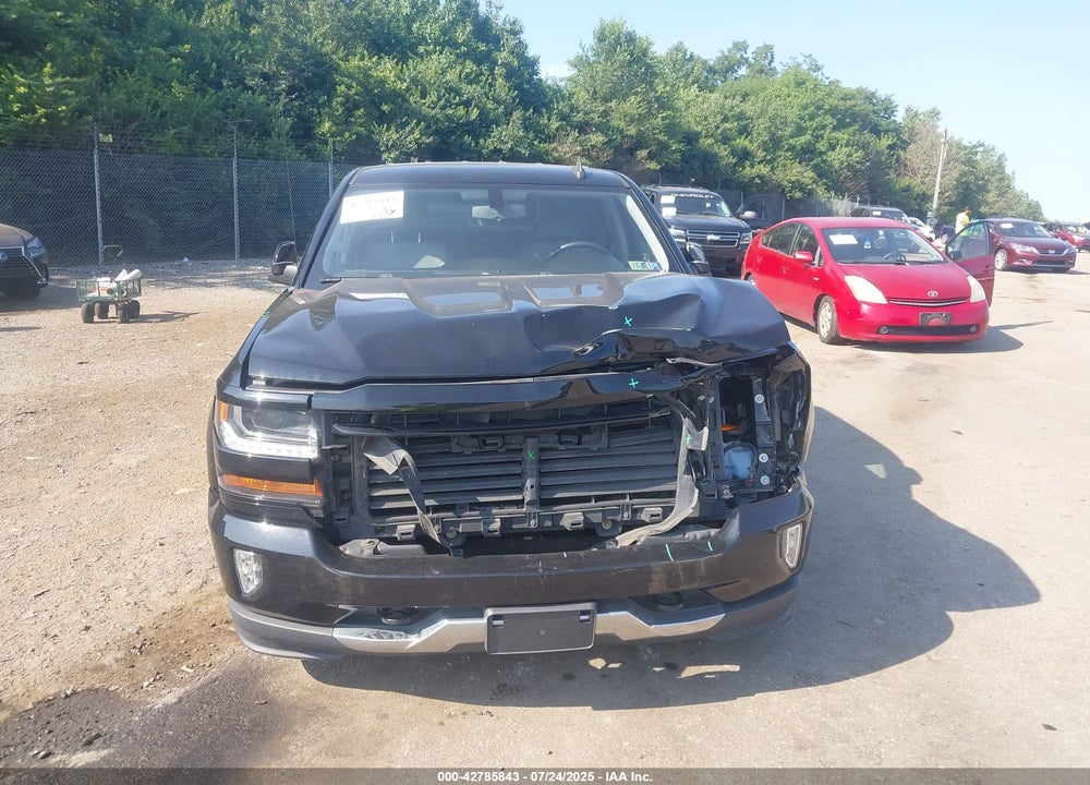 2017 CHEVROLET SILVERADO 1500 2LT VIN: 1GCVKREC7HZ268865