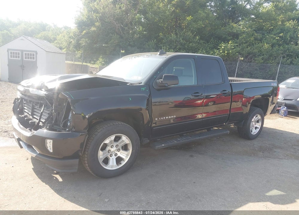 2017 CHEVROLET SILVERADO 1500 2LT VIN: 1GCVKREC7HZ268865