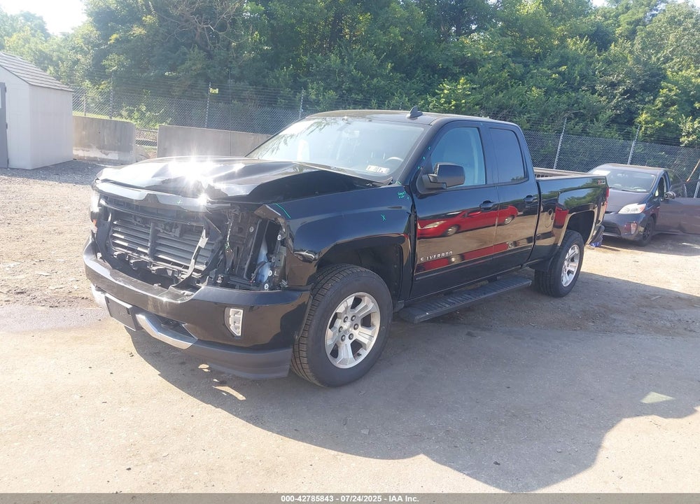 2017 CHEVROLET SILVERADO 1500 2LT VIN: 1GCVKREC7HZ268865