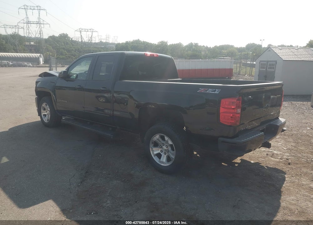 2017 CHEVROLET SILVERADO 1500 2LT VIN: 1GCVKREC7HZ268865
