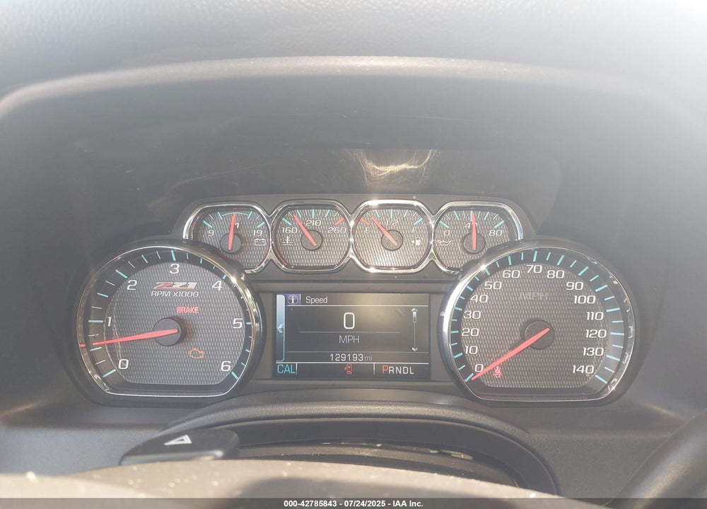 2017 CHEVROLET SILVERADO 1500 2LT VIN: 1GCVKREC7HZ268865