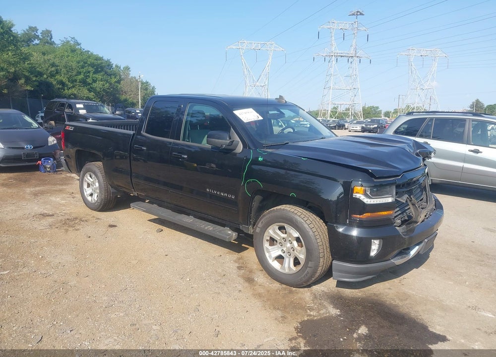 2017 CHEVROLET SILVERADO 1500 2LT VIN: 1GCVKREC7HZ268865