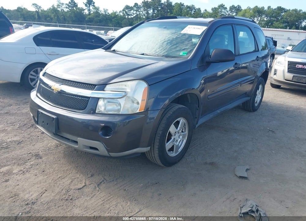 2007 CHEVROLET EQUINOX VIN: 2CNDL13F676053474