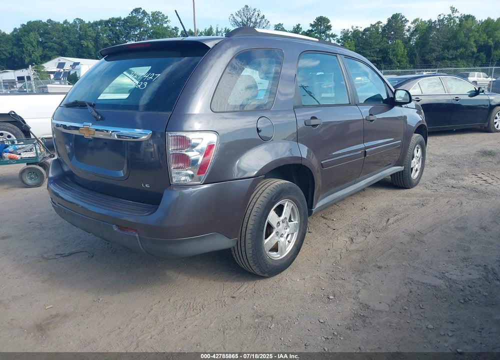 2007 CHEVROLET EQUINOX VIN: 2CNDL13F676053474