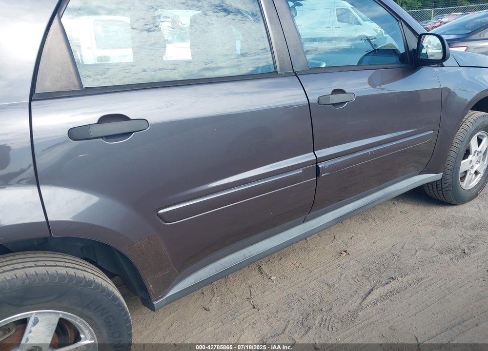 2007 CHEVROLET EQUINOX VIN: 2CNDL13F676053474