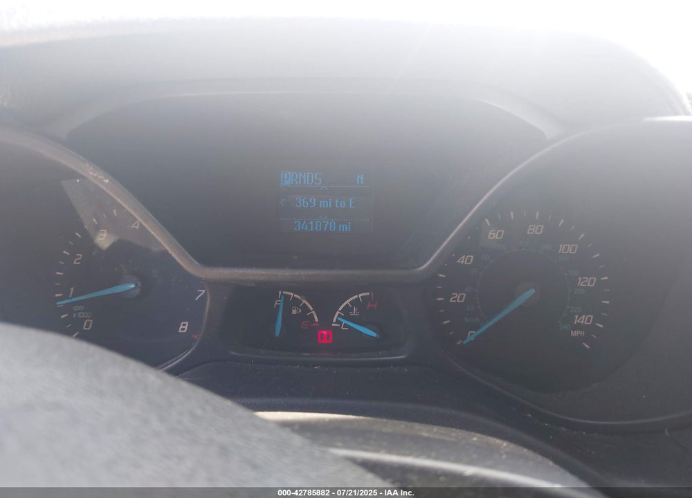 2017 FORD TRANSIT CONNECT XL VIN: NM0LS7E78H1313404