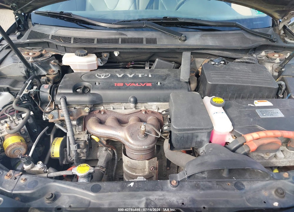 2008 TOYOTA CAMRY HYBRID VIN: JTNBB46K183045960