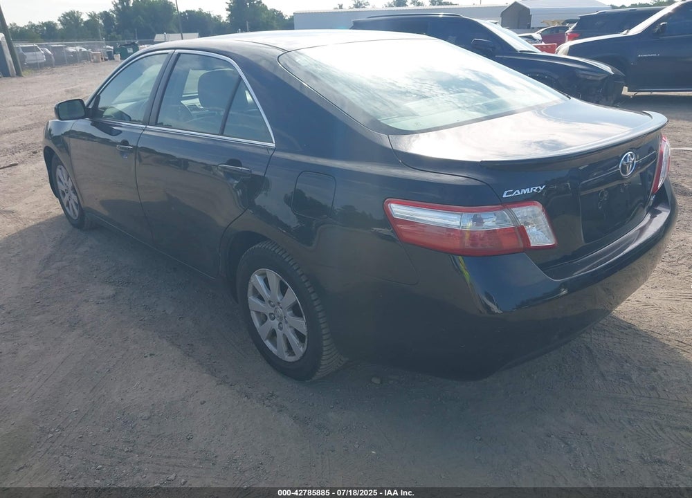 2008 TOYOTA CAMRY HYBRID VIN: JTNBB46K183045960