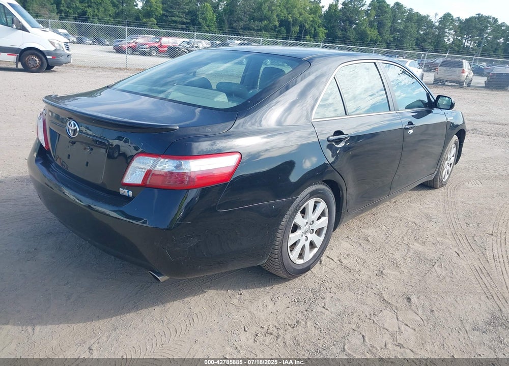2008 TOYOTA CAMRY HYBRID VIN: JTNBB46K183045960