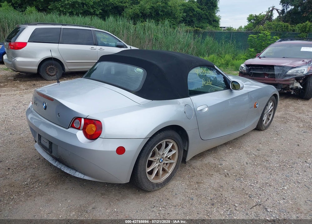 2003 BMW Z4 2.5I VIN: 4USBT334X3LS43344