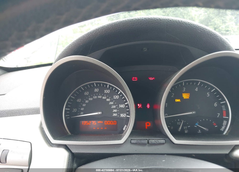 2003 BMW Z4 2.5I VIN: 4USBT334X3LS43344