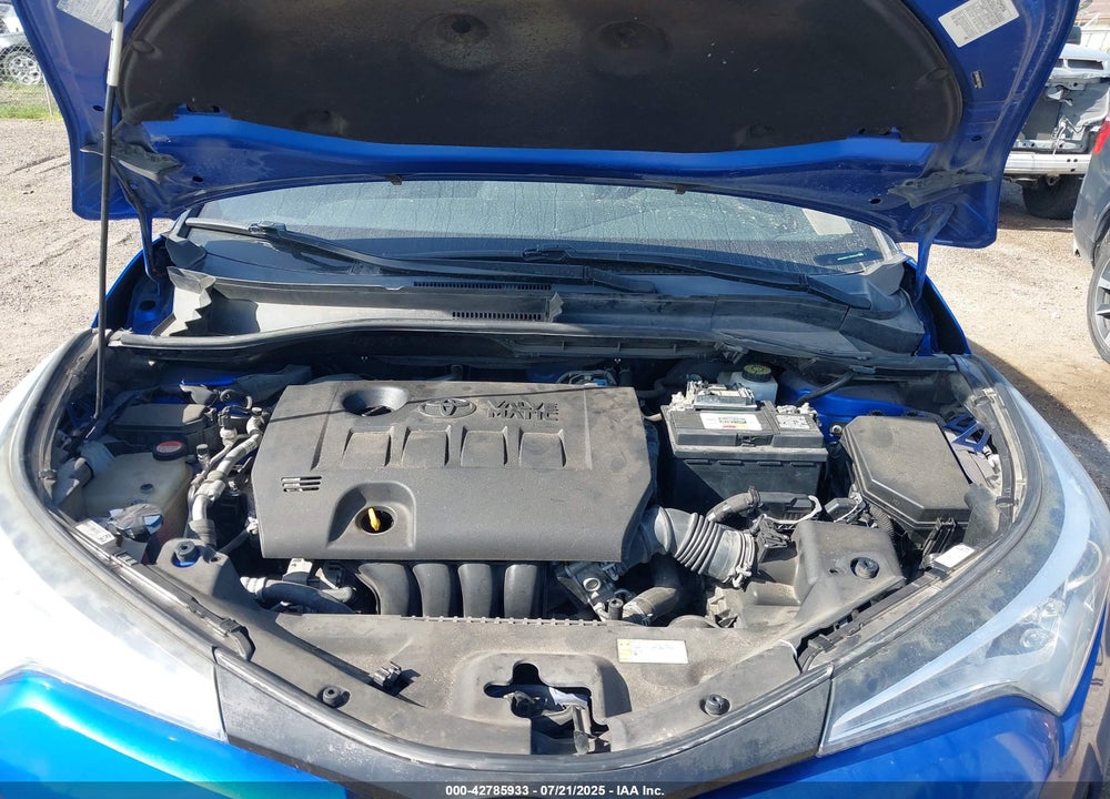2018 TOYOTA C-HR XLE VIN: NMTKHMBX7JR004448