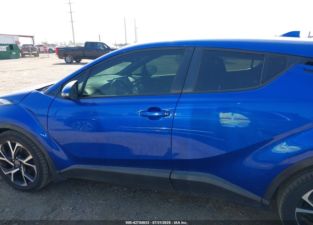 2018 TOYOTA C-HR XLE VIN: NMTKHMBX7JR004448