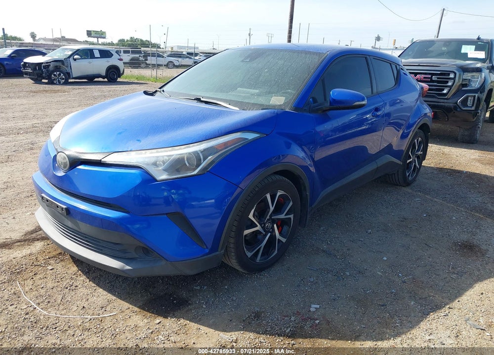 2018 TOYOTA C-HR XLE VIN: NMTKHMBX7JR004448