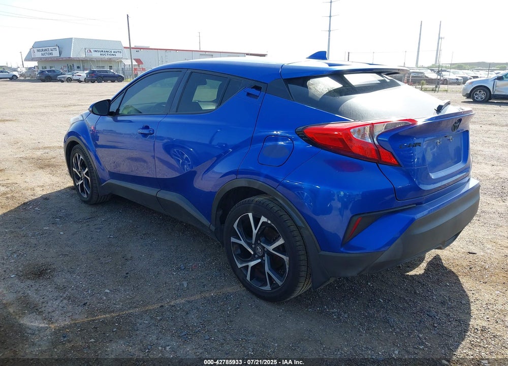 2018 TOYOTA C-HR XLE VIN: NMTKHMBX7JR004448
