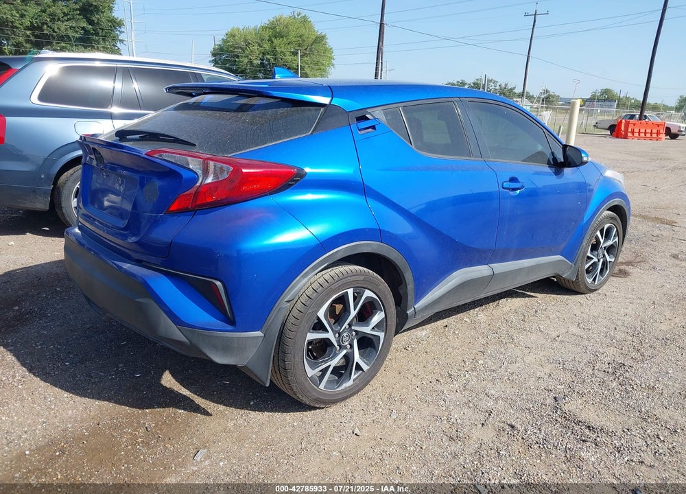 2018 TOYOTA C-HR XLE VIN: NMTKHMBX7JR004448