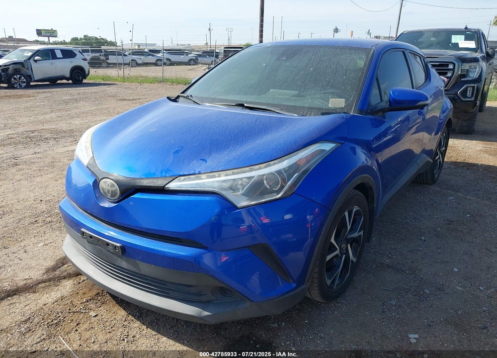 2018 TOYOTA C-HR XLE VIN: NMTKHMBX7JR004448