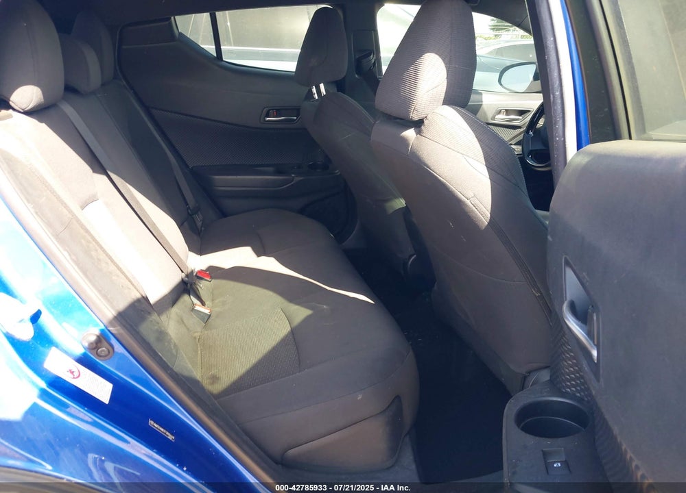 2018 TOYOTA C-HR XLE VIN: NMTKHMBX7JR004448