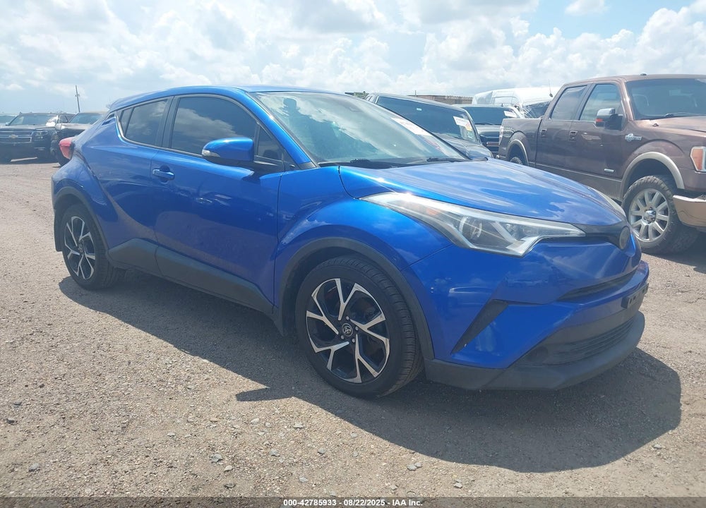 2018 TOYOTA C-HR XLE VIN: NMTKHMBX7JR004448