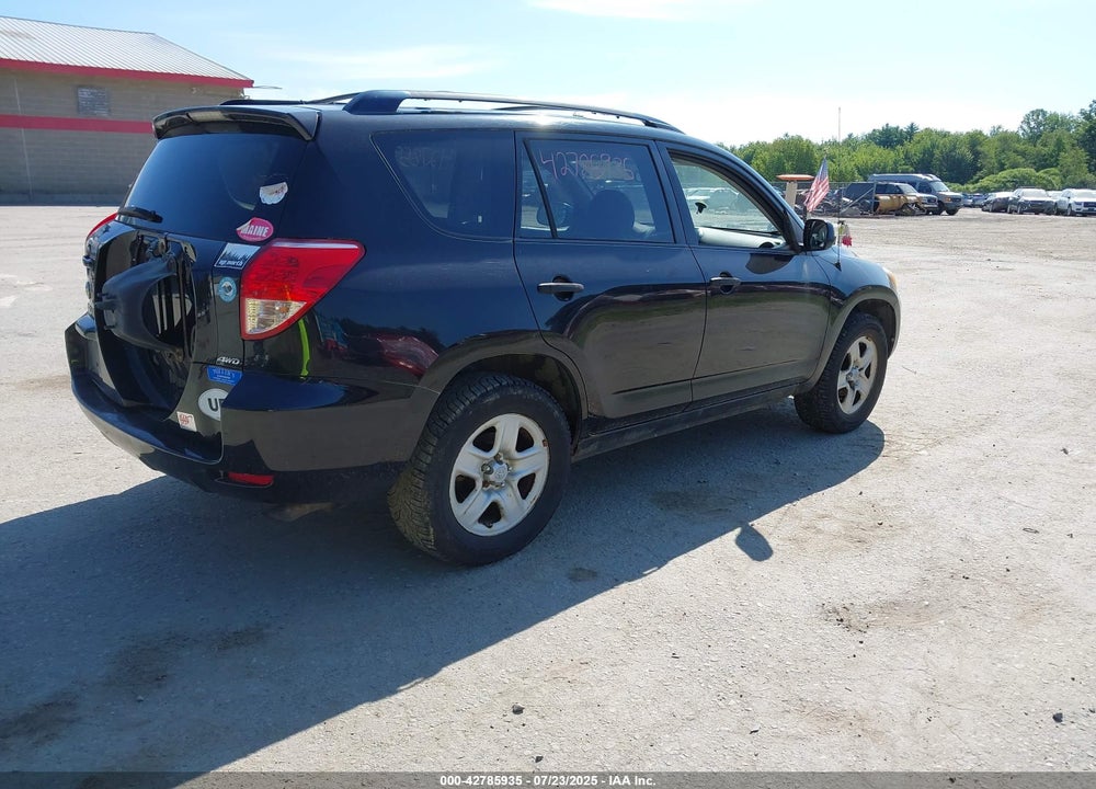 2007 TOYOTA RAV4 VIN: JTMBD33V476030700
