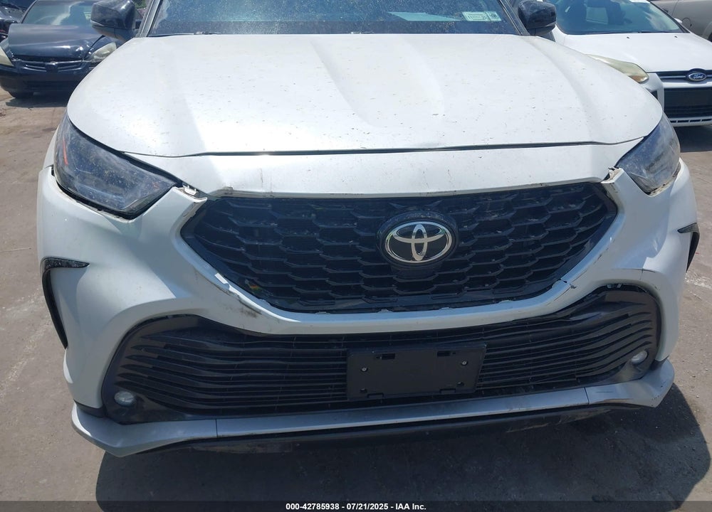 2022 TOYOTA HIGHLANDER XSE VIN: 5TDJZRBH6NS164777