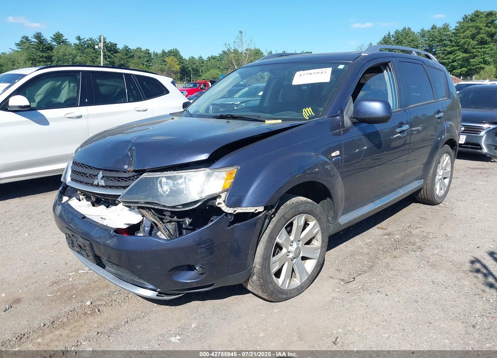 2009 MITSUBISHI OUTLANDER VIN: JA4LT31W49Z013796