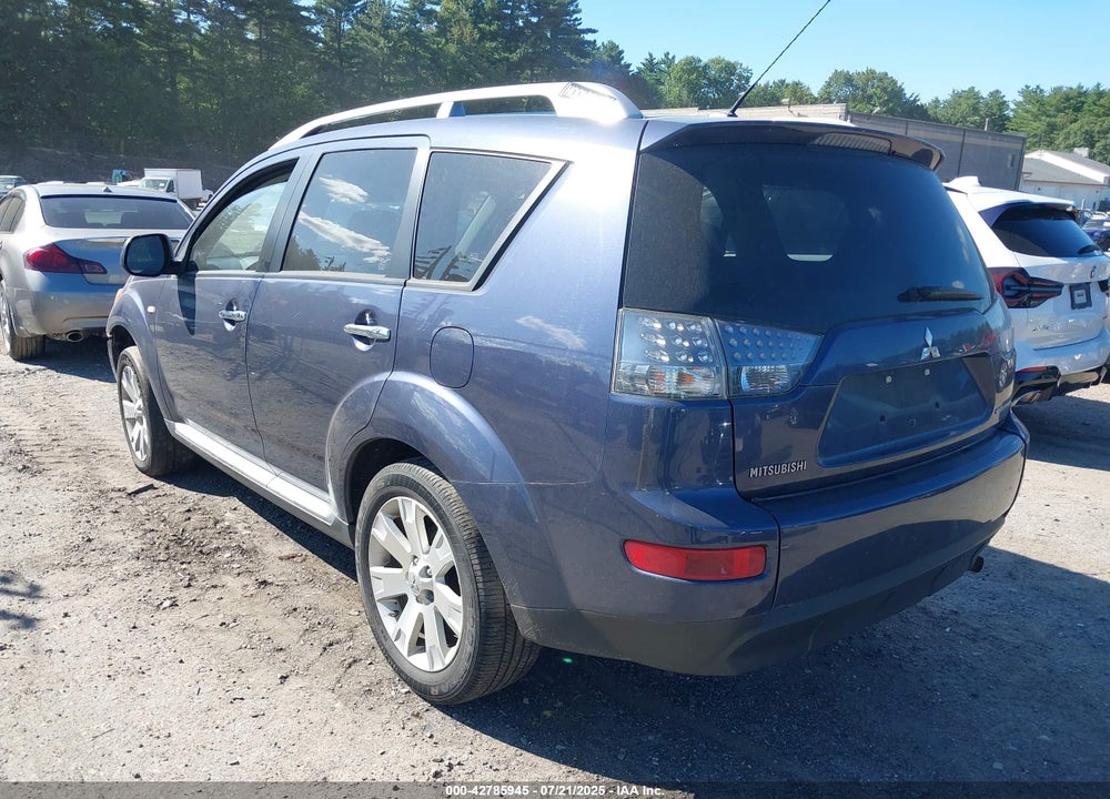 2009 MITSUBISHI OUTLANDER VIN: JA4LT31W49Z013796