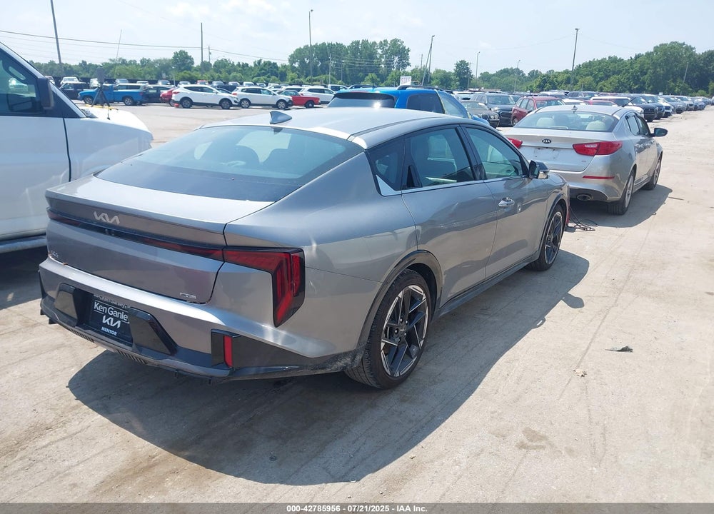 2025 KIA K4 VIN: 3KPFW4DE4SE049489