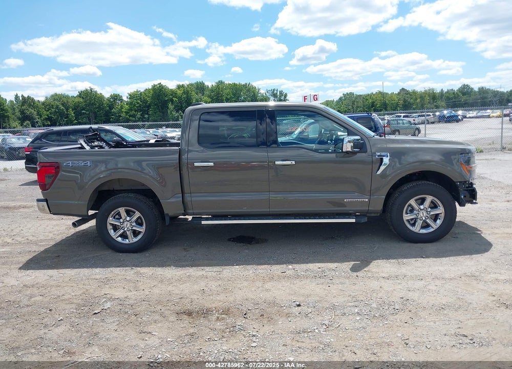 2025 FORD F-150 XLT VIN: 1FTFW3LD9SFA44717