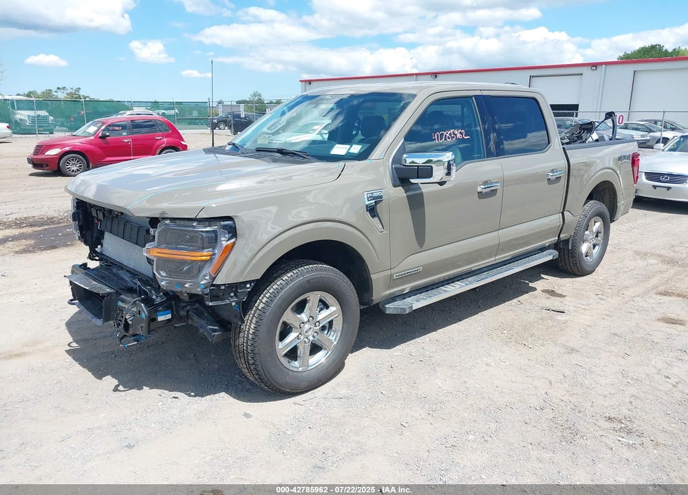 2025 FORD F-150 XLT VIN: 1FTFW3LD9SFA44717