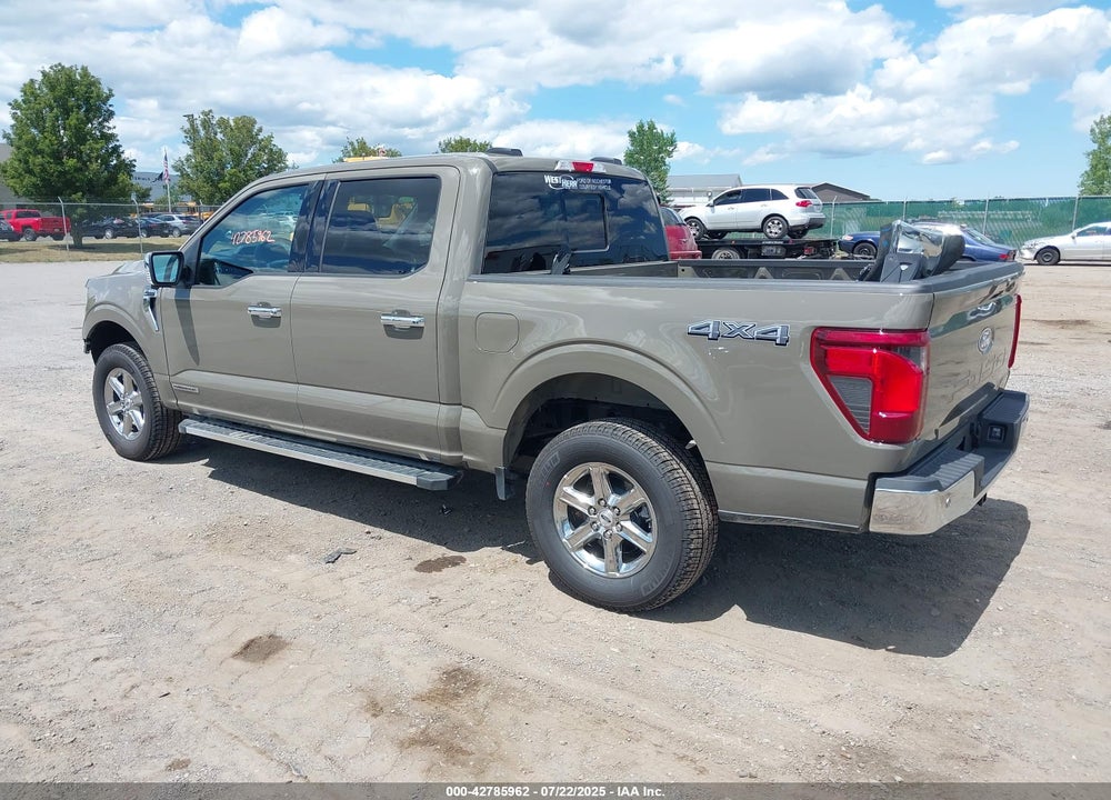 2025 FORD F-150 XLT VIN: 1FTFW3LD9SFA44717