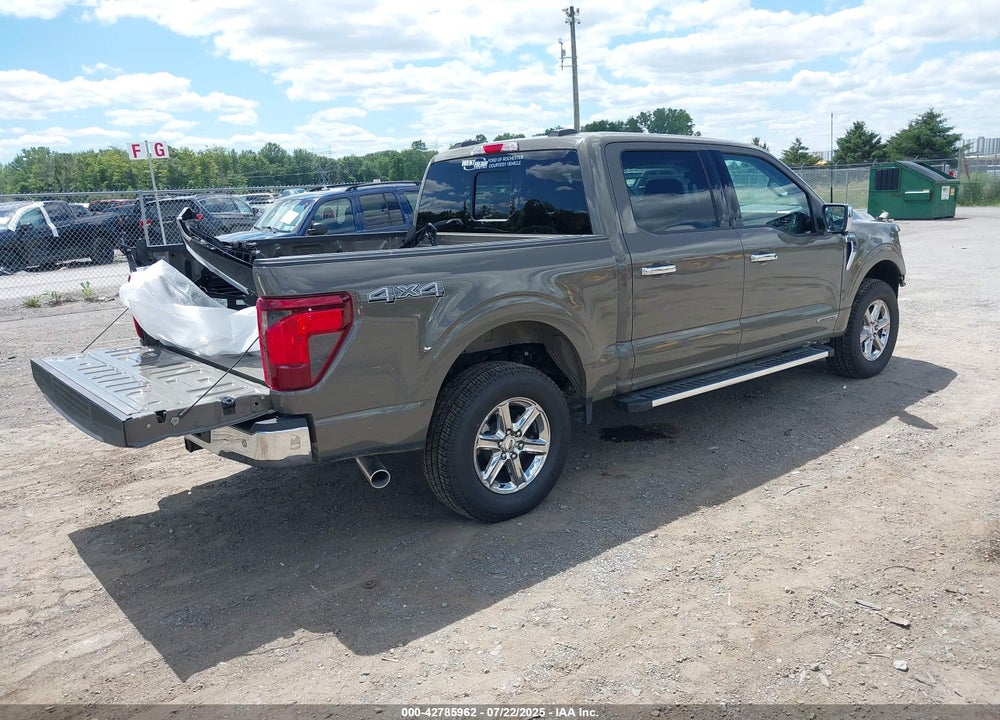 2025 FORD F-150 XLT VIN: 1FTFW3LD9SFA44717