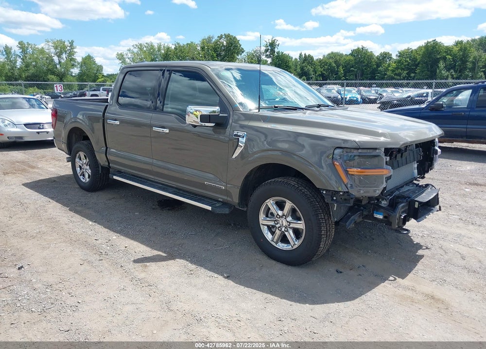 2025 FORD F-150 XLT VIN: 1FTFW3LD9SFA44717