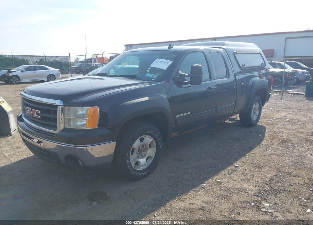 2011 GMC SIERRA VIN: 1GTR2VE37BZ363802