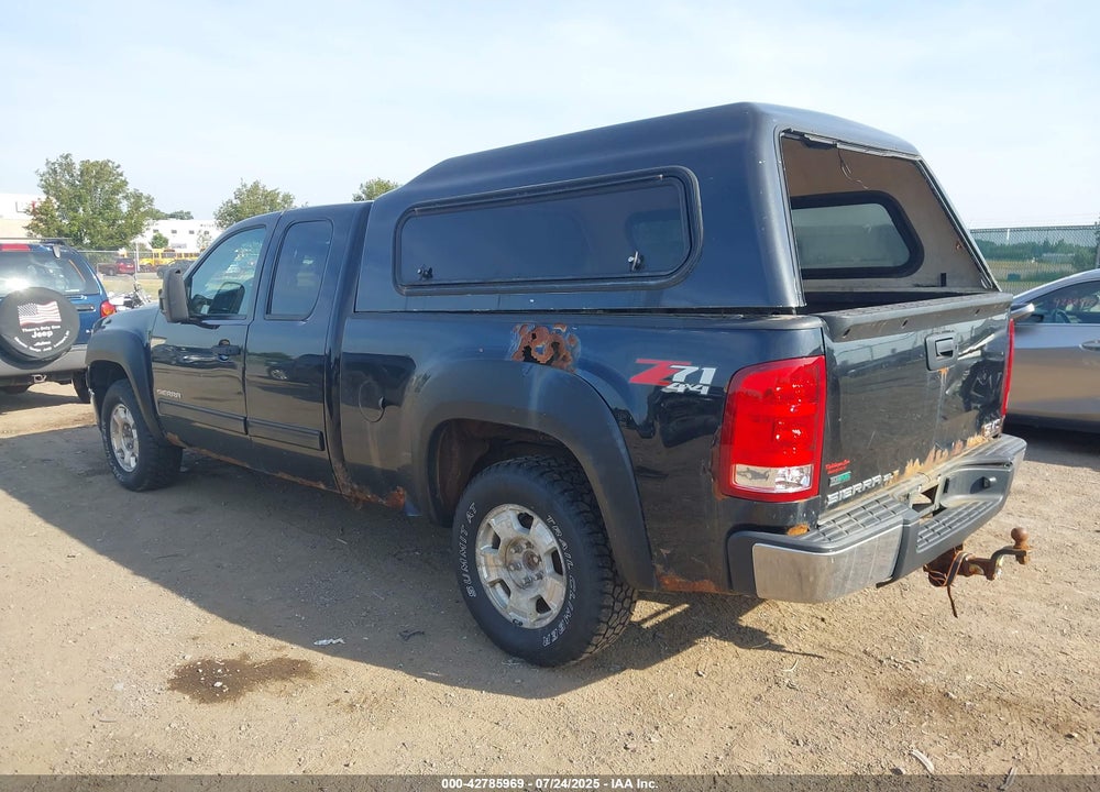 2011 GMC SIERRA VIN: 1GTR2VE37BZ363802