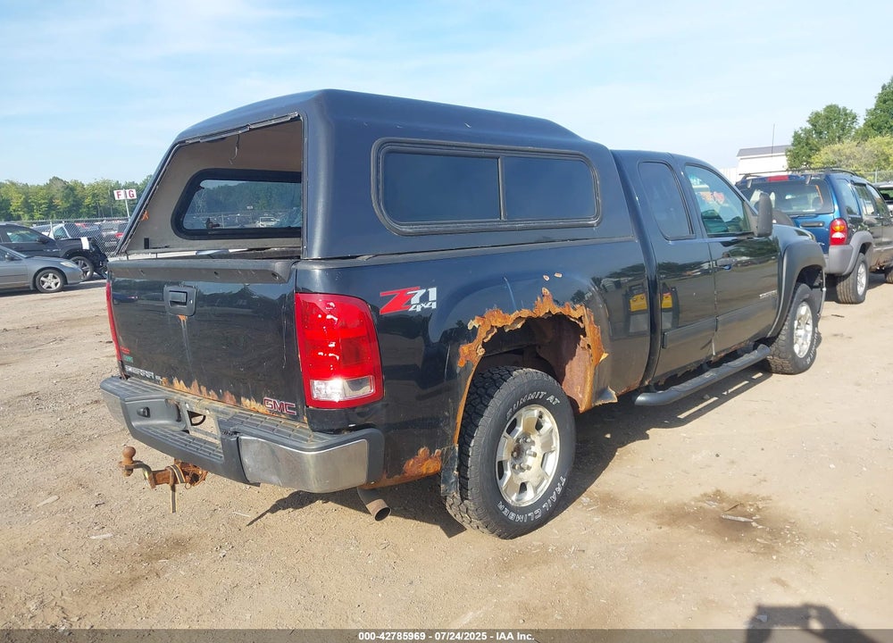 2011 GMC SIERRA VIN: 1GTR2VE37BZ363802
