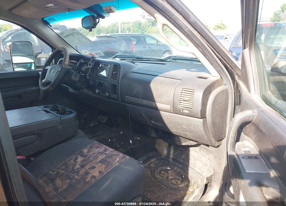 2011 GMC SIERRA VIN: 1GTR2VE37BZ363802