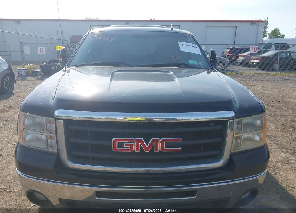 2011 GMC SIERRA VIN: 1GTR2VE37BZ363802