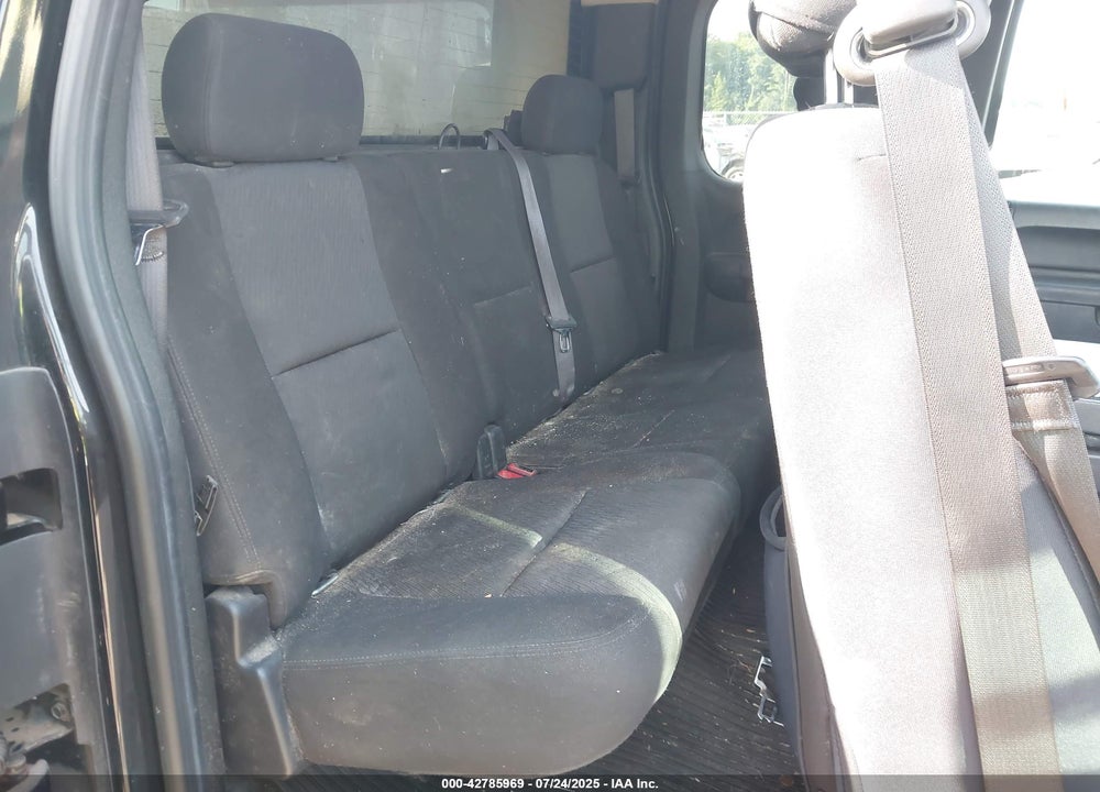 2011 GMC SIERRA VIN: 1GTR2VE37BZ363802