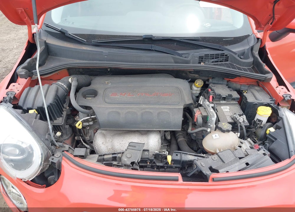 2016 FIAT 500X VIN: ZFBCFYBT9GP350104