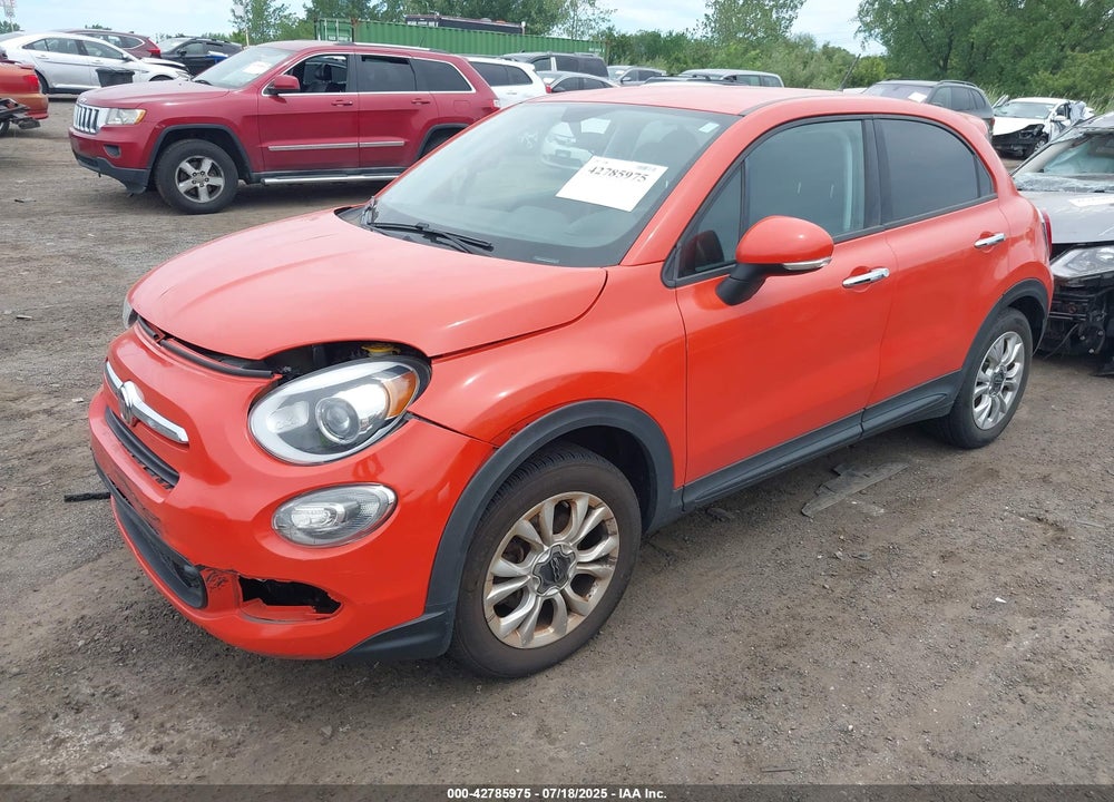 2016 FIAT 500X VIN: ZFBCFYBT9GP350104