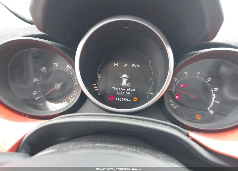 2016 FIAT 500X VIN: ZFBCFYBT9GP350104